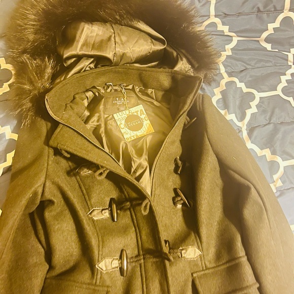 LA COALITION VEGAN PEACOAT - Picture 3 of 3